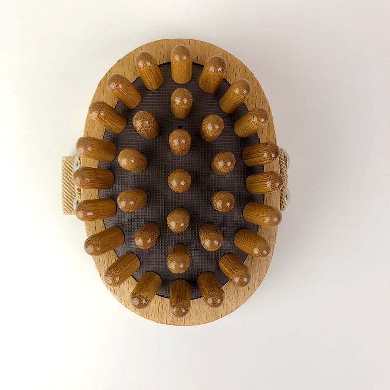 Air Cushion Wooden Meridian Massage Tool