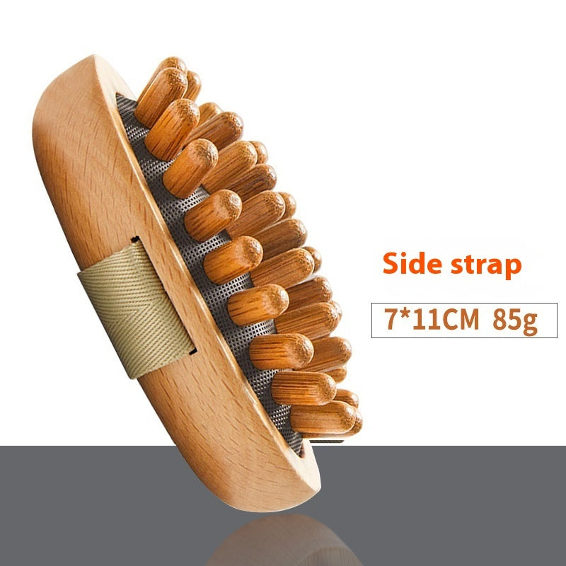 Air Cushion Wooden Meridian Massage Tool