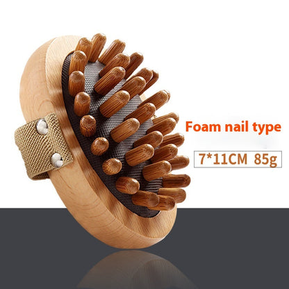 Air Cushion Wooden Meridian Massage Tool