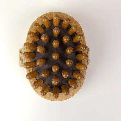 Air Cushion Wooden Meridian Massage Tool