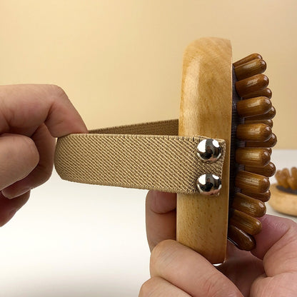 Air Cushion Wooden Meridian Massage Tool